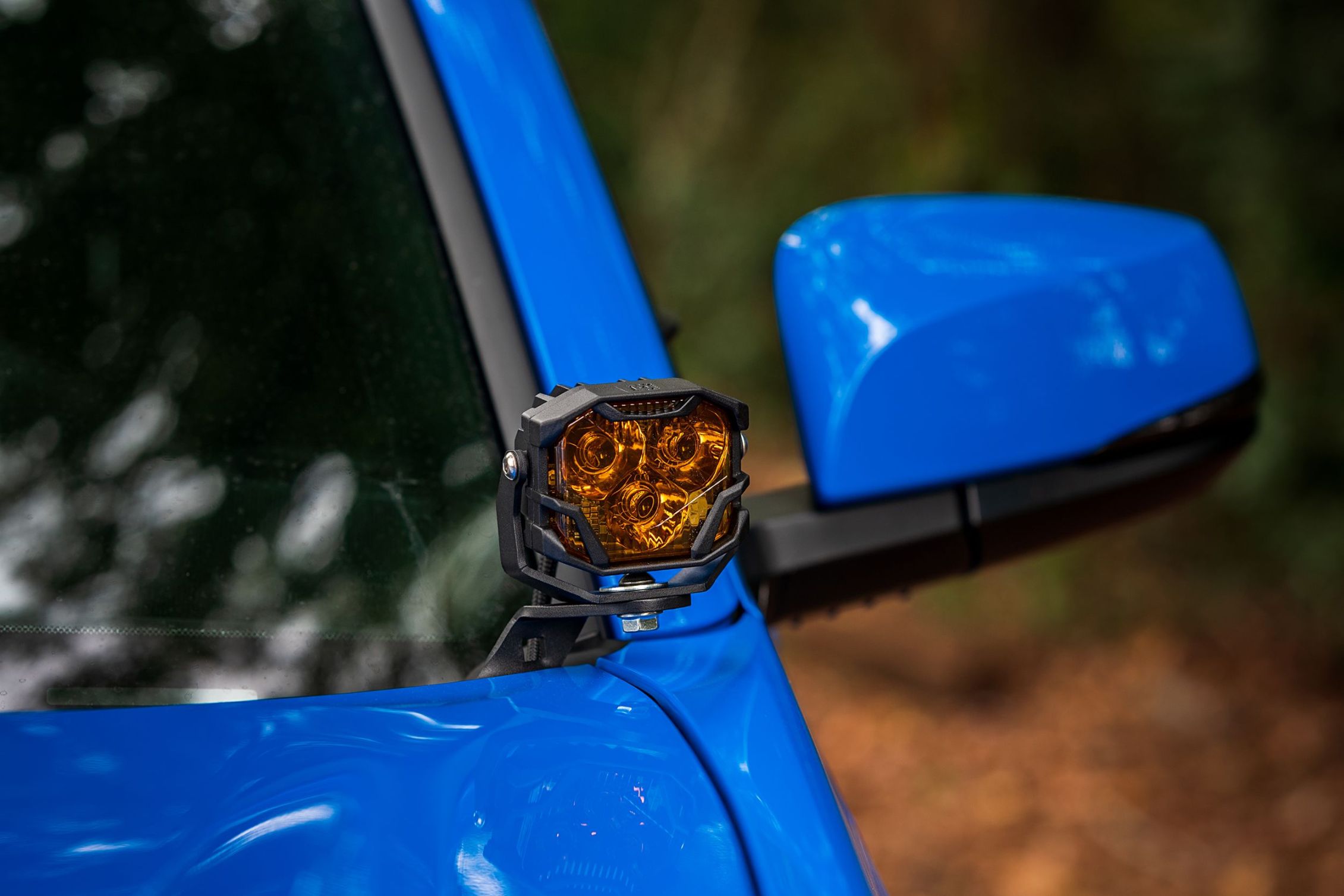 Morimoto 4Banger LED Ditch Light System: Toyota Tacoma (16-23)